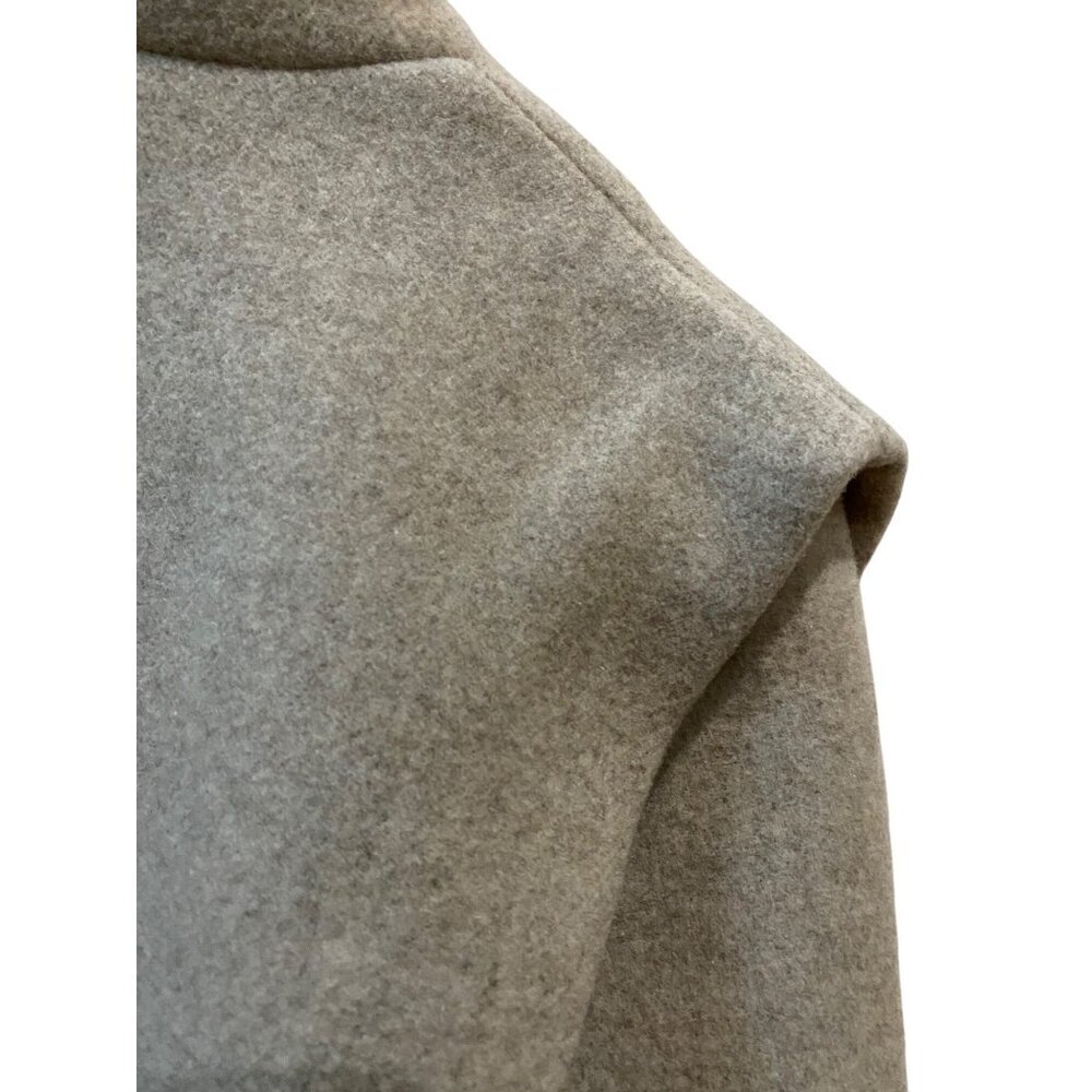 Isabel Marant Drogo Jacket Size 34 US Size 2 Sand Wool - Picture 7 of 16